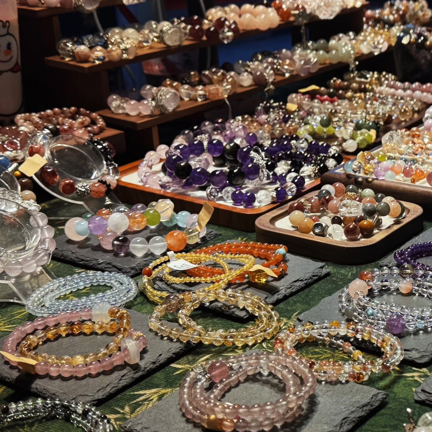 Live stream order natural crystal products you just need to change the quantity for the total amount