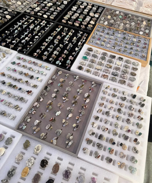 Live stream order natural crystal products over 50USD for free shipping