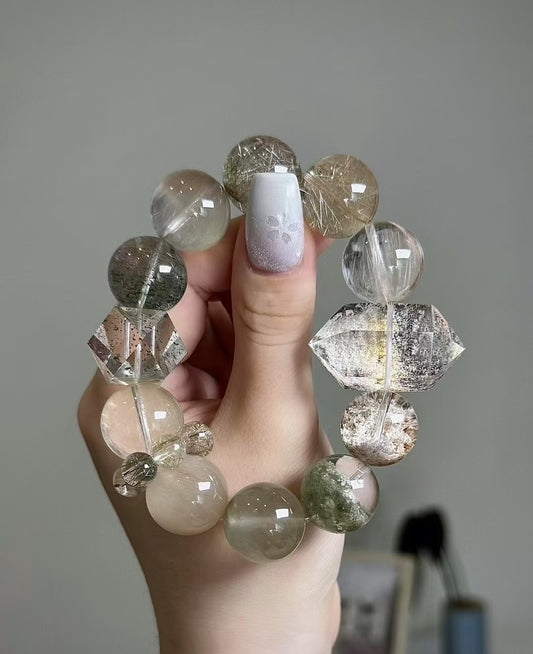 exclusive customization crystal bracelets according to your special ZODIAC SIGN/THE FIVE-ELEMENTS